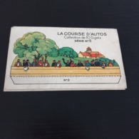 Chromo Chocolat Révillon , Découpages, La Course D'autos, Série N°5 en L Etat Sur Les Photos - Revillon