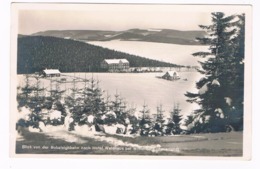 D-9758   WINTERBERG : Blick Von Der Bobschleighbahn Nach Hotel Waldhaus - Winterberg