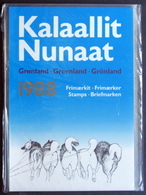 GREENLAND 1988 Year Pack  Complete Map, (**)  ( Lot Kas) - Komplette Jahrgänge