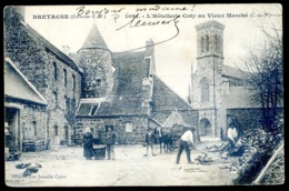 Cpa Du 22  Vieux Marché L' Hôtellerie Coty   -----  P)rès Plouaret LZ59 - Plouaret