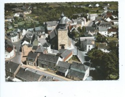 Merbes Le Château Vue Aérienne Le Centre - Merbes-le-Chateau