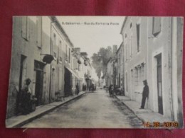 CPA - Gabarret - Rue Du Fort Et La Poste - Gabarret