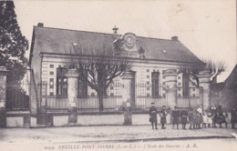 NEUILLE-PONT-PIERRE (37)  Ecole De Garçons - Neuillé-Pont-Pierre