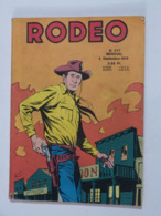 BD  ---    RODEO  N° 337  Avec  TEX WILLER - Rodeo