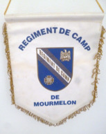 FANION REGIMENT DE CAMP DE MOURMELON - Flaggen
