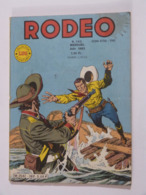 BD  ---    RODEO  N° 382 Avec  TEX WILLER - Rodeo