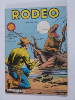 BD  ---    RODEO  N° 411  Avec  TEX WILLER - Rodeo