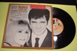 GUY  BEDOS  & SOPHIE DAUMIER  - 33 TOURS - 7 TITRES - 25 CM - - Humour, Cabaret