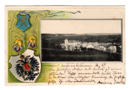 Ansichtskarte Mit Prägedruck, Ravelsbach, 1903 - Hollabrunn