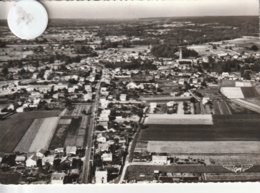 24 - Très Belle Carte Postale Semi Moderne Dentelée De  MUSSIDAN  Vue Aérienne - Mussidan