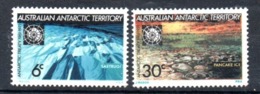 AAT Australian Antarctic Territory Michel 19-20 MNH - Unused Stamps