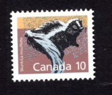 838606753 1987 SCOTT 1160 POSTFRIS MINT NEVER HINGED EINWANDFREI (XX)  ANIMALS SKUNK - Unused Stamps