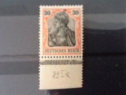 Mi.89I* - Unused Stamps