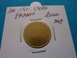 10 CENTIMES EURO FRANCE 2000 Sup ( 2 Photos ) - France