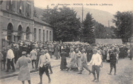 68-MOOSCH- LA MAIRIE LE 14 JUILLET 1915 - Other & Unclassified