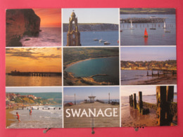 Visuel Très Peu Courant - Angleterre - Swanage - Aspects - Scans Recto Verso - Swanage