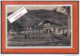 Carte Postale  Allemagne  Wolfach Schwarzwald  Kurgartenhotel   Très Beau Plan - Wolfach