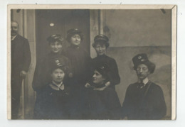 Carte Photo Femmes En Uniformes A Identifier - Zu Identifizieren