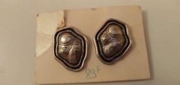 BOUCLES D'OREILLES ANCIENNES - Boucles D'oreilles