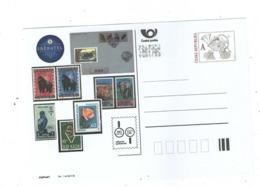 Czech Republic 2019 - Nice Old Topics Stamps, Set Of Special Postcard From Collectors Meeting Sberatel In Prague, MNH - Raubkatzen