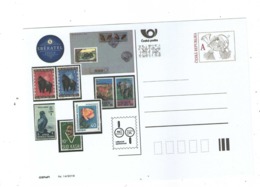 Czech Republic 2019 - Nice Old Topics Stamps, Set Of Special Postcard From Collectors Meeting Sberatel In Prague, MNH - Gorilles