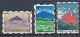 Lot Japon, Japan - Volcan, Volcano. - Volcanos