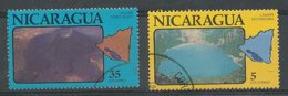 Nicaragua - Volcan, Volcano, Cratères. - Volcanos