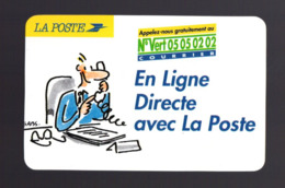 Publicité La Poste - Other & Unclassified