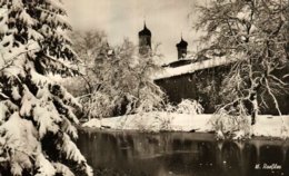 ISNY IM ALLGÄU   Im Winter An Der Stadtmauer - Isny