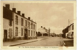 CPA La Mothe-Achard 85. L'entrée De La Gendarmerie - La Mothe Achard