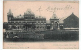 Thuin - Souvenir De Thuillies - FERME CHATEAU Façade Principale - Ed. Becquet Fostier - Thuin