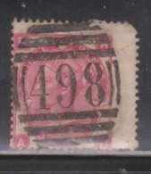 GREAT BRITAIN Scott # 49 Used - Queen Victoria - CV $62.50 Rounded Corner - Gebraucht