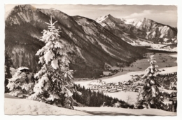 Bayrischzell - Blick Vom Sudelfeld Auf Bayrischzell - Lkr. Miesbach - Miesbach