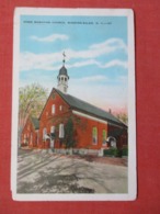 Home Moravian Church  Tear Top Border  North Carolina > Winston Salem Ref 3626 - Winston Salem