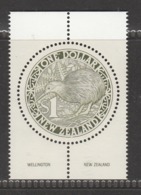 New Zealand, 1988, Kiwi, Circular Stamps, Bird, Birds, MNH** - Kiwi's