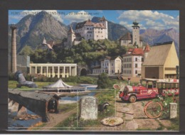 2016 Liechtenstein Without Us Fauna Bird Superb Mini Sheet Of 3 MNH See All Scans - Nuovi