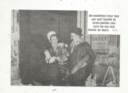 Cp, Bourses & Salons De Collections, Bourse Du 25 Avril 1982 ,16,RUFFEC , Jhe Souhaitons Que Vout' Bouthié De Cartes ... - Bourses & Salons De Collections