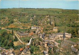 12  Aveyron : Salles La Source  Vue Générale    Réf 7149 - Andere Gemeenten