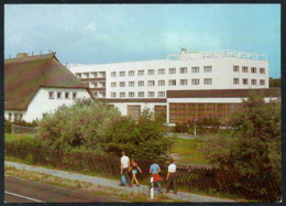 C7917 - TOP Ahrenshoop - Erholungsheim Kombinat VEB Chemische Werke Buna - Verlag Bild Und Heimat Reichenbach - Fischland/Darss