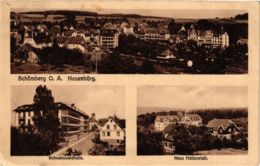 CPA AK Schomberg - Total - Schwarzwaldheim - Neue Heilanstalt GERMANY (910389) - Schömberg