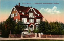 CPA AK Schomberg - Schomberg B. Wildbad - Kurhaus Waldeck GERMANY (910397) - Schömberg