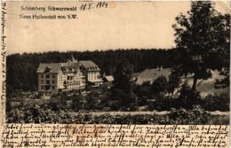 CPA AK Schomberg - Schwarzwald - Neue Heilanstalt Von S.W. GERMANY (910398) - Schömberg