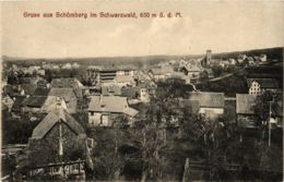CPA AK Schomberg - Totalansicht GERMANY (910402) - Schömberg