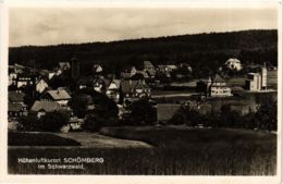 CPA AK Schomberg - Panorama GERMANY (910404) - Schömberg