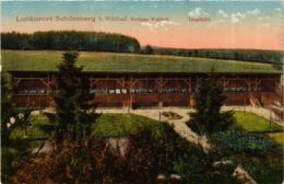 CPA AK Schomberg - Kurhaus Waldeck - Liegehalle GERMANY (910406) - Schömberg