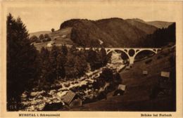 CPA AK Forbach - Brucke Bei Forbach GERMANY (910428) - Forbach