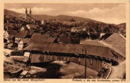 CPA AK Forbach - Forbach U. Die Alte Holzbrucke GERMANY (910439) - Forbach