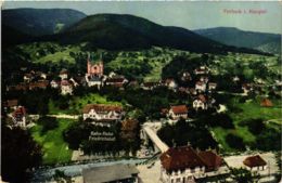 CPA AK Forbach - Panorama - Bahn-Hotel Friedrichshof GERMANY (910446) - Forbach