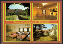 C7920 - TOP Zingst - Kindererholungsheim Zingsthof - Verlag Bild Und Heimat Reichenbach - Zingst