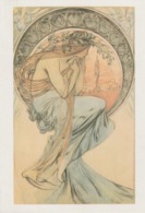 19 / 9 / 325. -  C  P M.  A.  MUCHA. ( REPRO ). POÉSIE. - Mucha, Alphonse